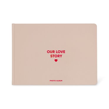 Фотоальбом A4 Our love story: фото Фотоальбом A4 Our love story: фото - ORNER