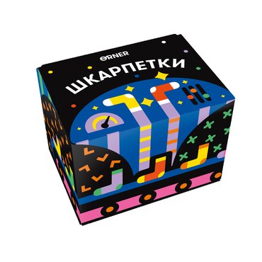 Набор носков «Киев мой!»: фото 2 Набор носков «Киев мой!»: фото 2 - ORNER